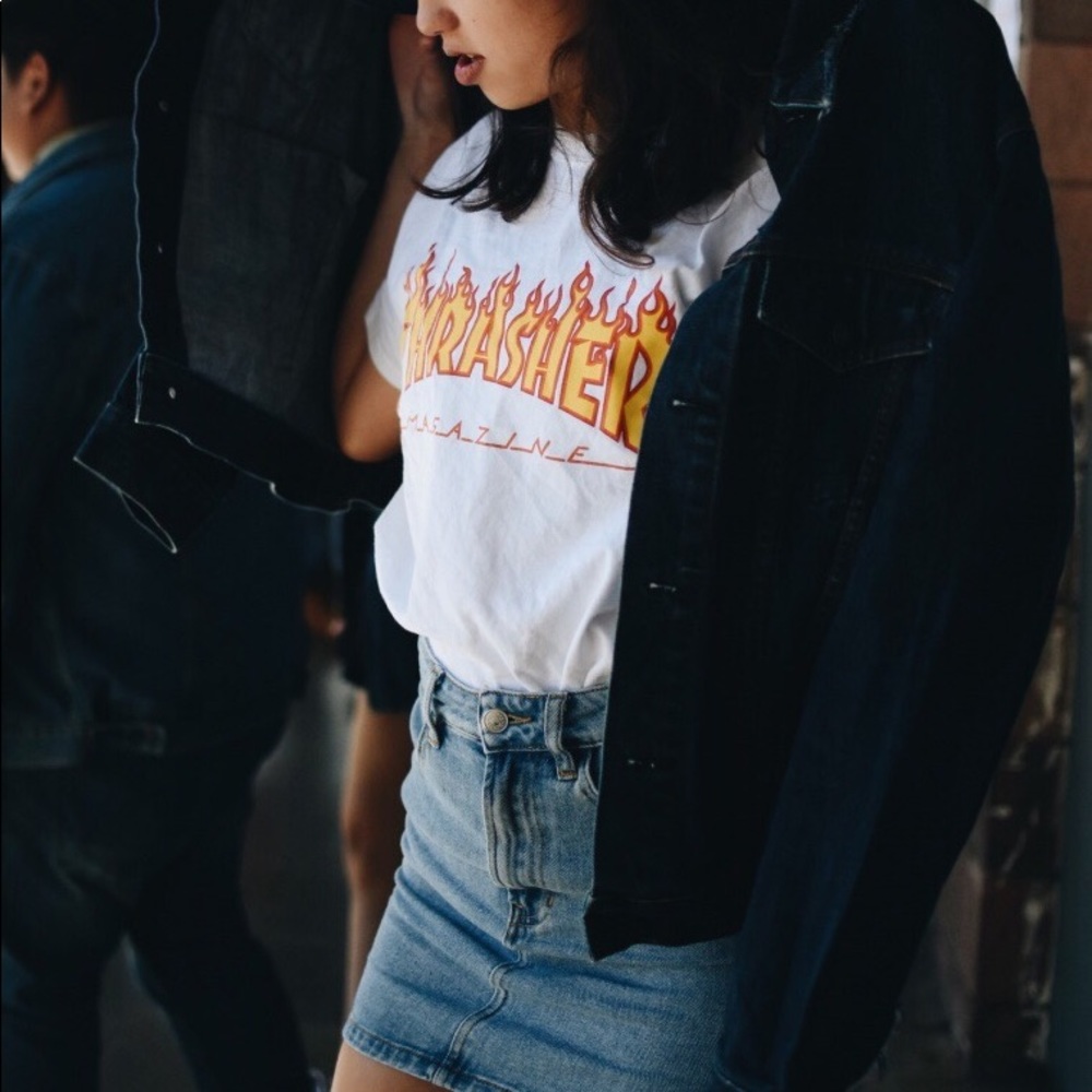Thrasher t-shirt